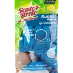 Scotch Brite Heavy Kitchen Rubber Gloves 1 Pair