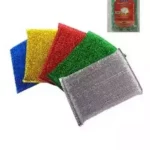 Shiny Pillow Kitchen Scrubber 2 pcs