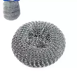 Stainless Steel Scourer 4 pcs