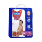 Thai Baby Diaper Pant (jumbo Pack) XXL 14-25 kg 34 pcs