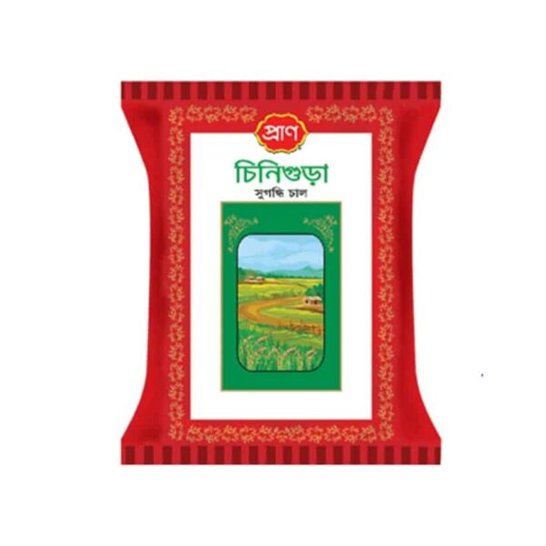 Pran Chinigura Rice 5Kg
