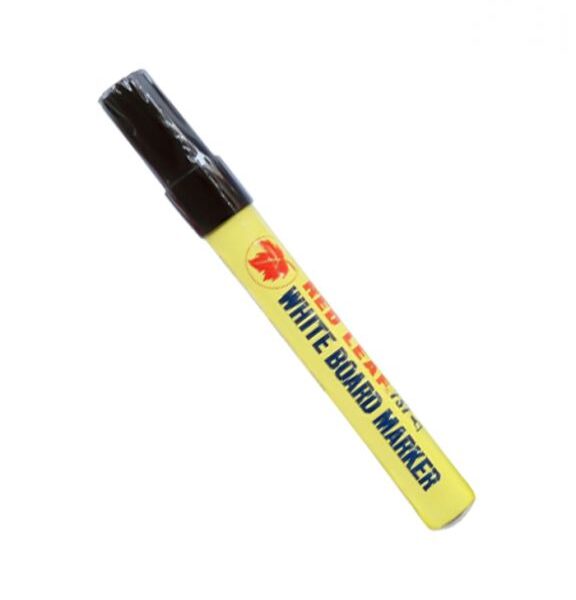 Product Type: White Board Marker Brand: Red Leaf Color: Black Contains: 12 Markers