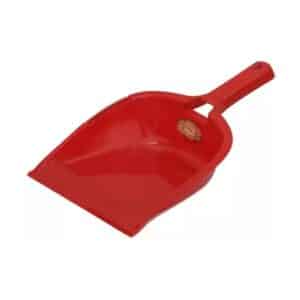 Npoly Dust Pan 8x6 inch (Red)