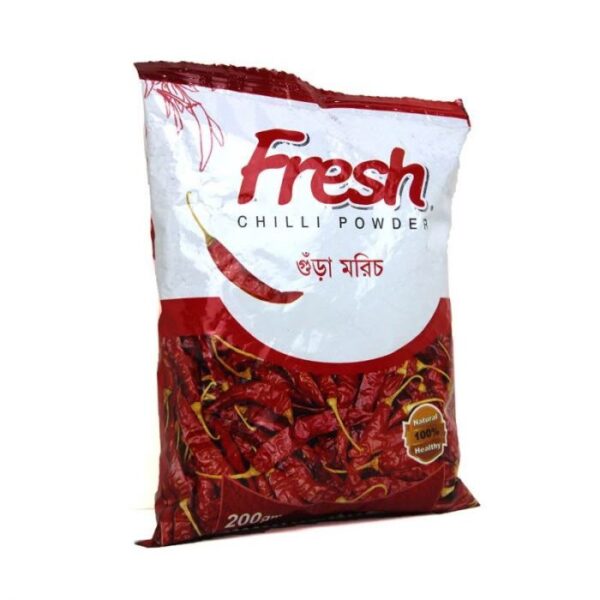 Fresh Chilli Powder 200 gm