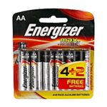 Energizer Aaa (4+2) /6pc