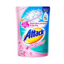 Attack Softener Liquid Detergent