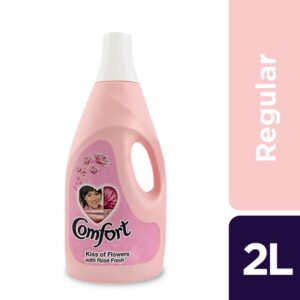 Comfort Fabric Conditioner Kiss Of Flowers