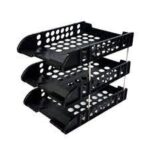Deli 3 Tier File Tray