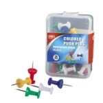 Deli Colored Push Pins