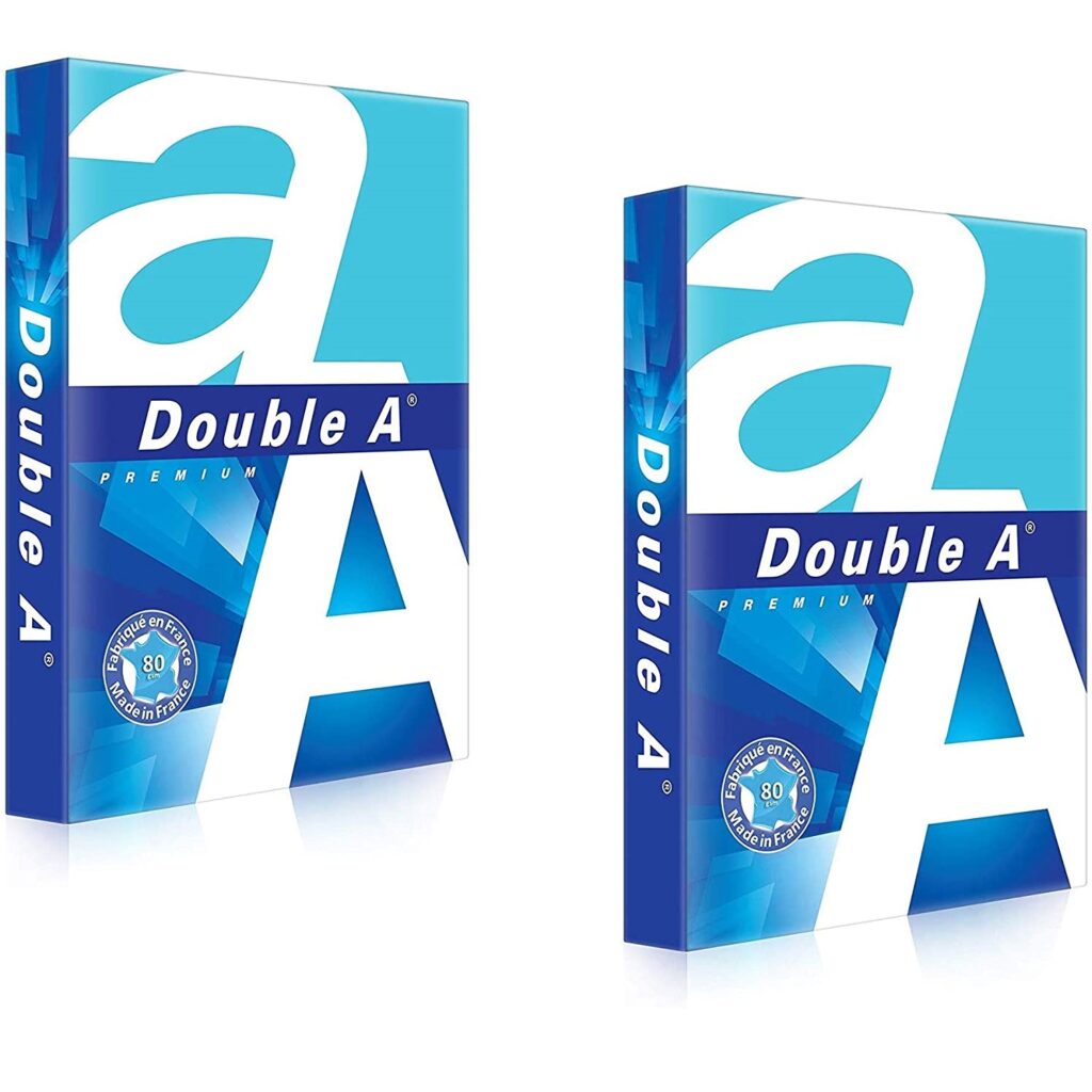 Double A Legal Size (80 GSM) 1 Rim