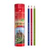 Faber Castell Long Color Pencil Round Tin