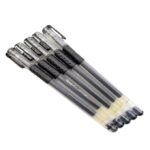 Montex Hy-Speed Gel Pen Black /5pc