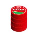 Osaka PVC Tape Red (18 mm)
