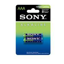 Sony AA Alkaline Batteries