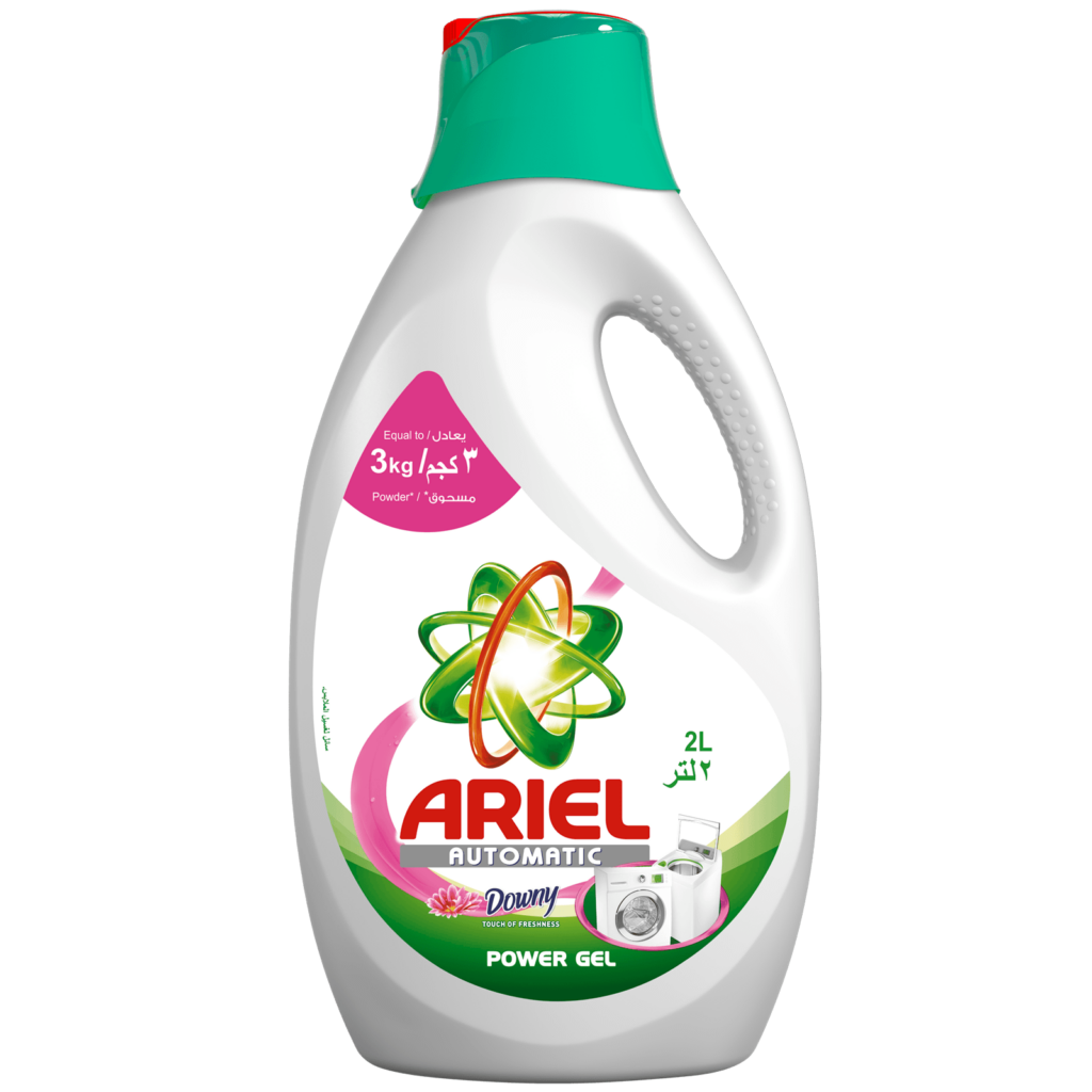 Ariel Powder Gel
