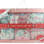 Baby Dress Set 13 Pcs Gift Box each