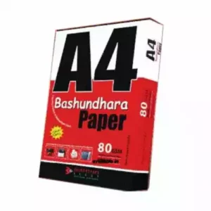Bashundhara Paper A4 Size (80 GSM) 1 Rim