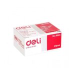 Deli Colored Paper Zems Clips 1 Box