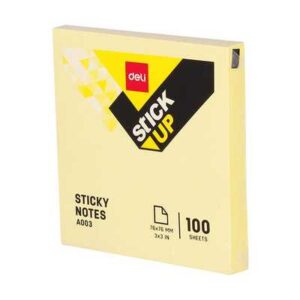 Deli Sticky Notes (A003) 100 sheets