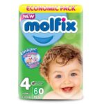 Molfix Baby Diaper Belt 4 Maxi 7-14 kg 60 pcs