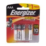 Energizer Max AAA (3+1)