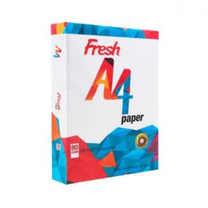 Fresh A4 Size Paper (80 GSM) 1 Rim