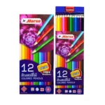 Horse Color Pencil Paper Box Set (12 Colors)