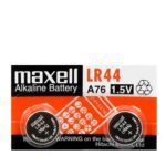 Maxell Alkaline LR44 (A76) Battery