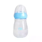 Mother Care Baby Wide Neck Bottle (Blue) 250 ml