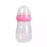 Mother Care Baby Wide Neck Bottle (Pink) 250 ml