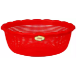 Npoly Vegetable Washing Net (Red) 36 cm