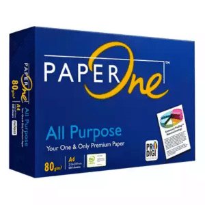 Paper One A4 Size Paper (80 GSM) 1 Rim