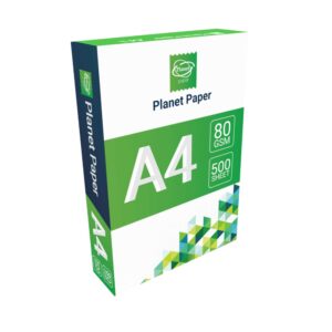 Planet Paper A4 Size (80 GSM) 1 Rim