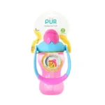 Pur Baby Swinging Straw Cup 18 months+ each