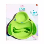 Pur Baby Walrus Plate Set Green (6 months+) (R.5501) each