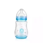 Pur Baby Wide Neck Feeding Bottle M (Sky Blue) 250 ml