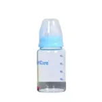 Smartcare Borosilicate Blue Glass Bottle M (3+ Month) 120 ml